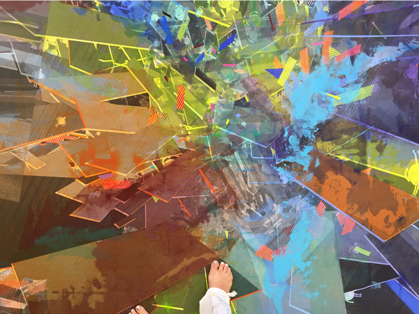 Art vectoriel et peinture